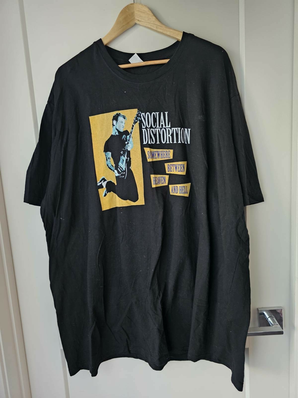 Social Distortion Black Graphic Band Tee